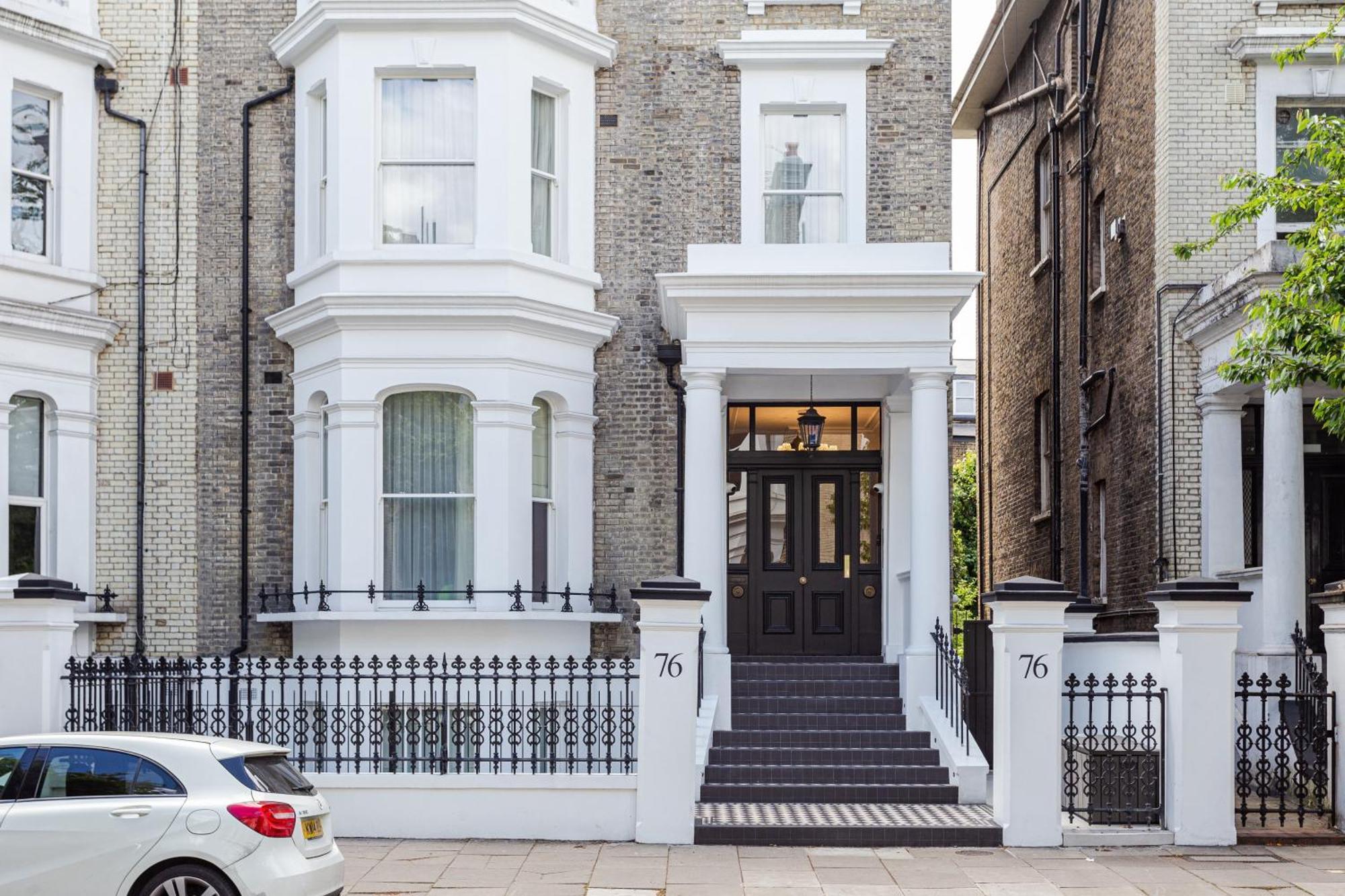 Cleveland Residences Chelsea Londýn Exteriér fotografie